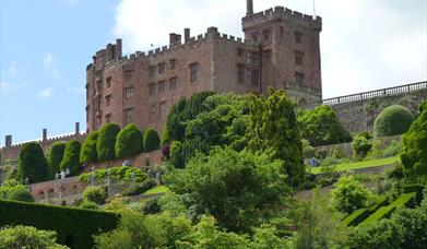 Powis Castle, Welshpool