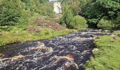 Rhiwargor Waterfall Approach 