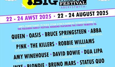 Big Tribute Festival 2025