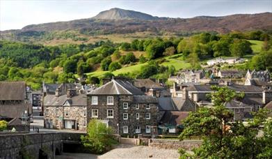 Dolgellau town