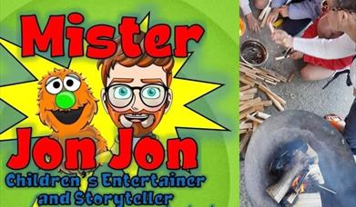 Easter Entertainment and Cratfs at Fantasy Farm