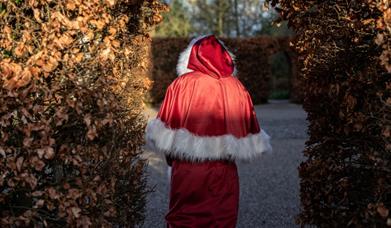 Father Christmas at Powis Castle