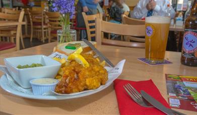 Home Products Event The Slate Trail | Talyllyn Railway (2293551)
Fish ‘N’ Chip Flyer | Talyllyn Railway