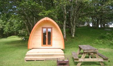 Camping Pods @ Hideaway in the Hills