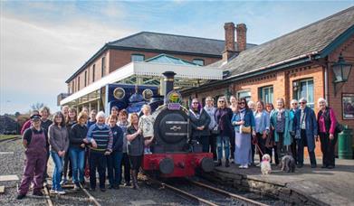 Meet the lady volunteers on Talyllyn Railway