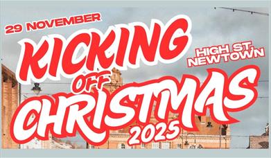 Kicking off Christmas at Newtown 2025