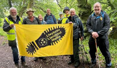 Llandysul and Pont-Tyweli 
Walkers are Welcome Banner