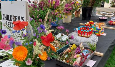 Childrens Section at Llanfyllin Show