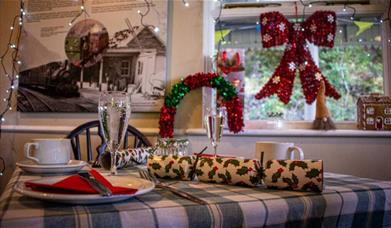 Spirit of Christmas at Talyllyn Railway