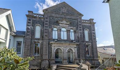 Y Tabernacl - venue Machynlleth Festival