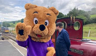 TLC Teddies Grand Day Out at Bala Lake Railway