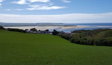 View from Tyddyn Rhys Farm