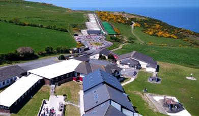 Team building at Llangrannog