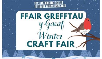 Ffair Grefftau y Gaeaf - Aberystwyth Winter Craft Fair