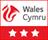 3 Visit Wales Stars Bed & Breakfast