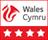 4 Visit Wales Stars Bed & Breakfast