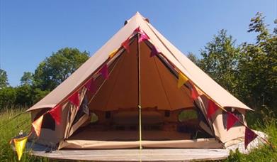 Ffynnonwen bell tent