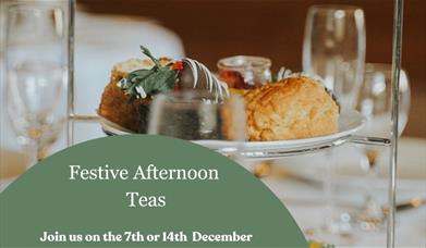 Festive Afternoon Tea at Gregynog