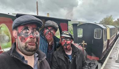 Bala Lake Railway Halloween Train