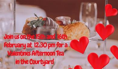 Weekend Valentines Afternoon Tea