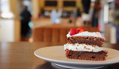 Caffi Cledrau Aberystwyth