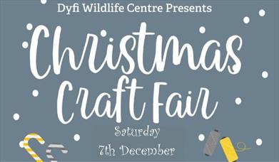 Christmas Craft Fair at Dyfi Wildlife Centre