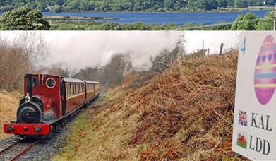 Egg Hunt at Bala Lake Railway