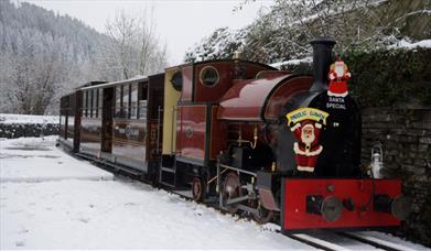 Corris Steam Railway Santa Train