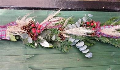 Christmas Garland Workshop at Kerry Vale