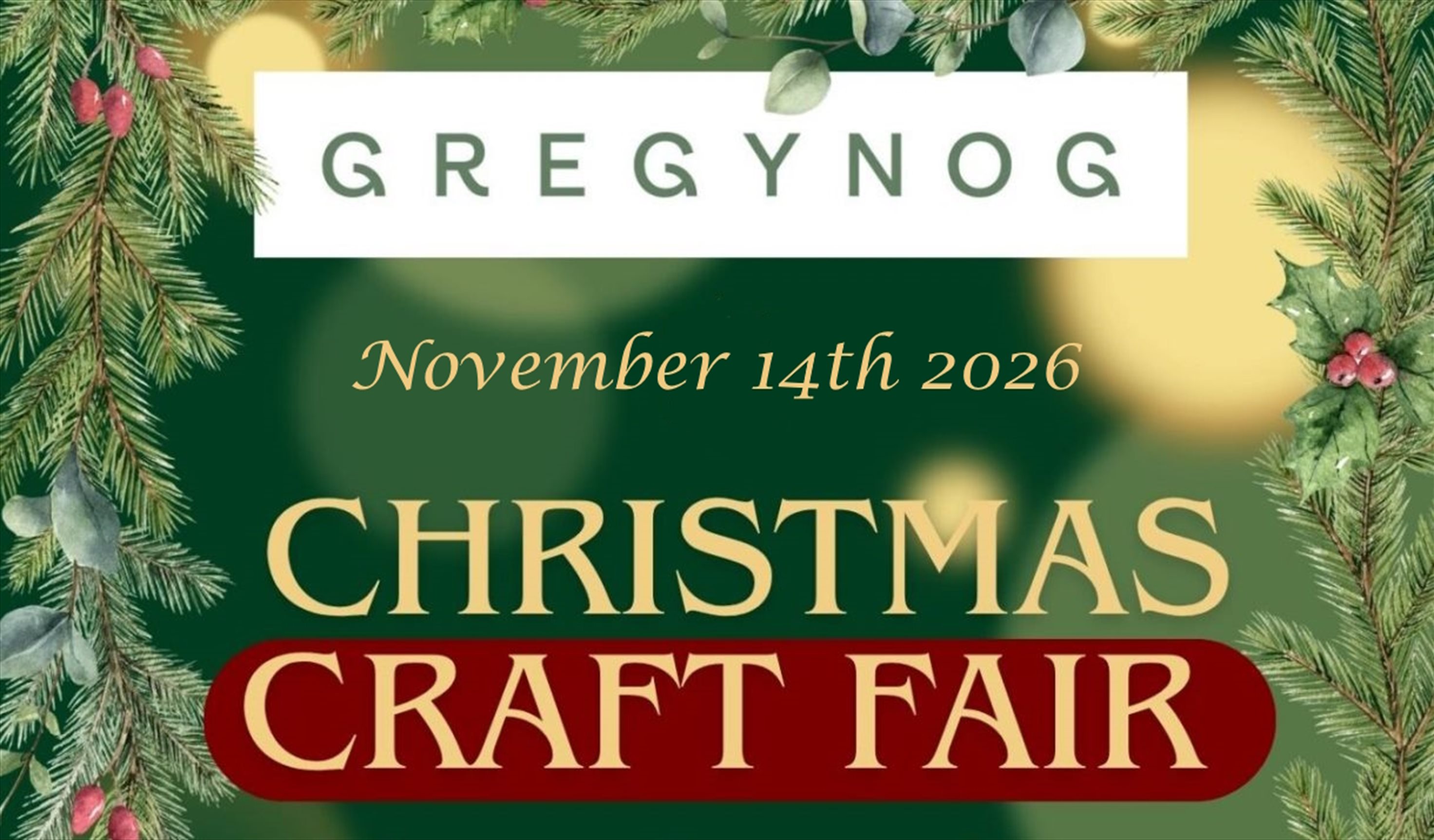 Gregynog Christmas Craft Fair