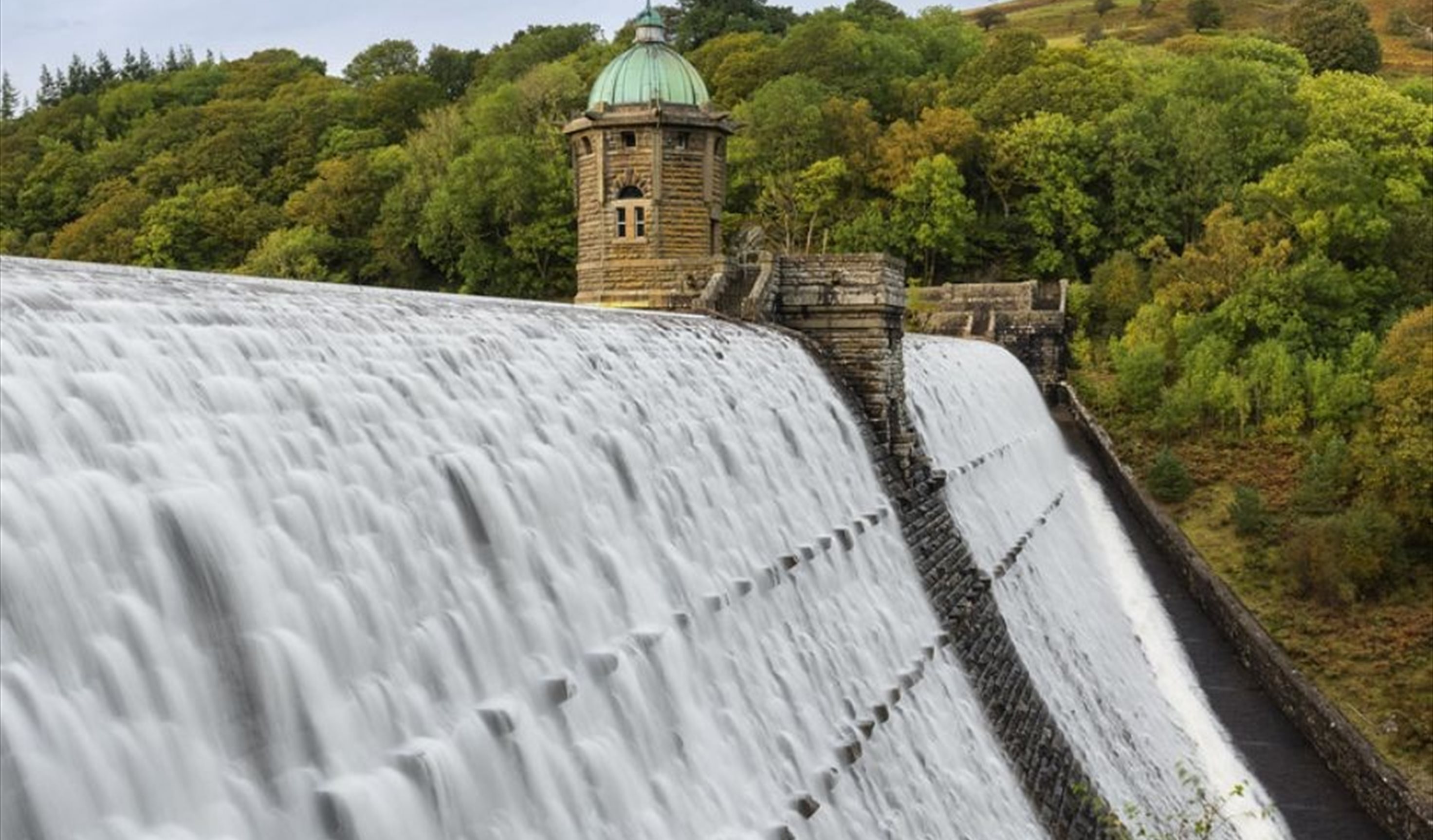 Dam Open Days Elan Valley