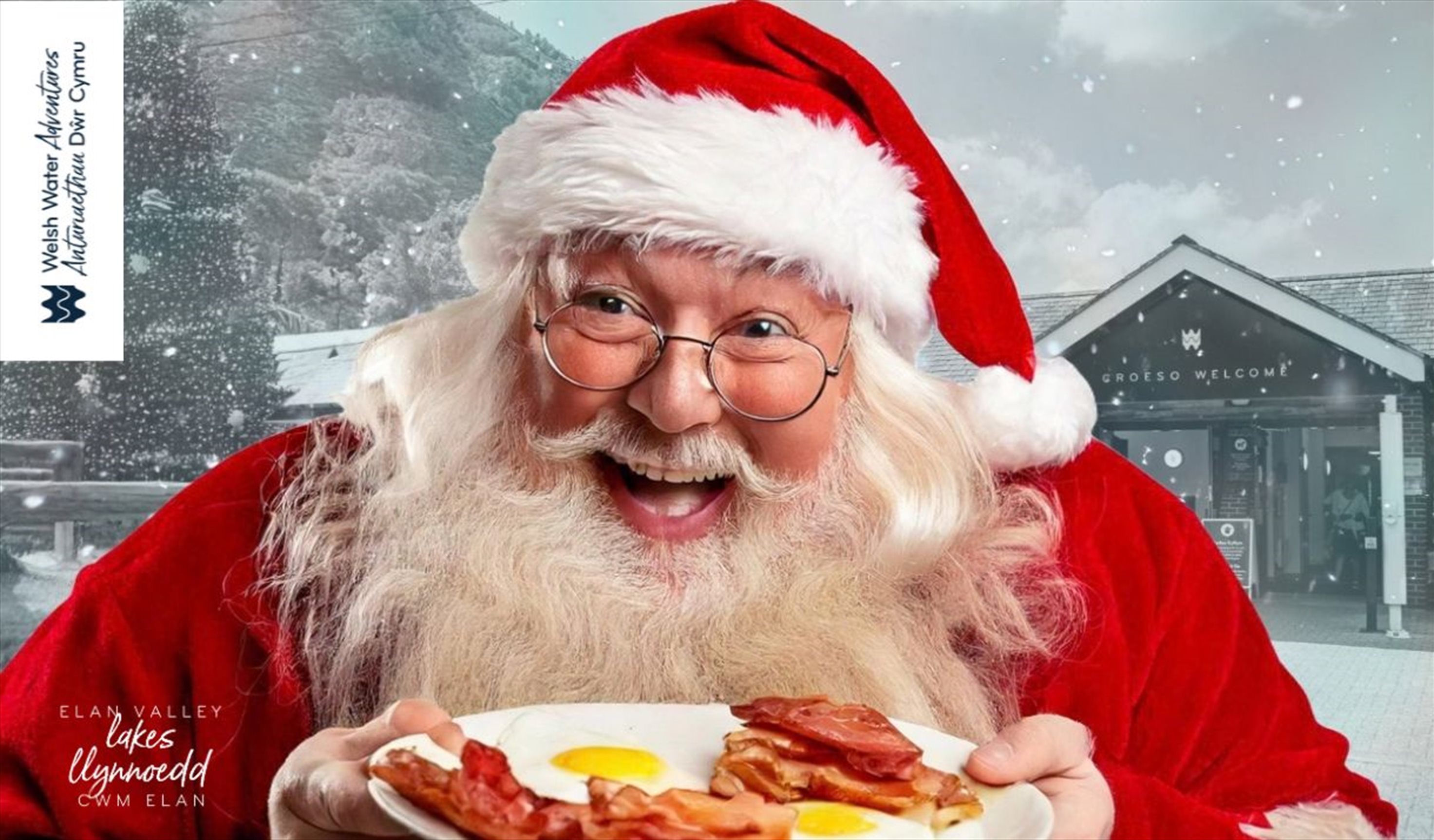 Breakfast with Father Christmas at the Elan Valley