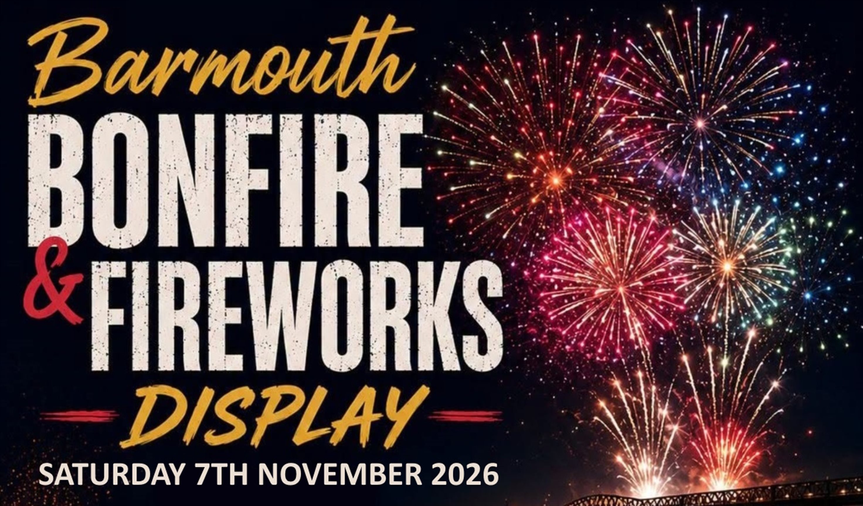Barmouth Fireworks Display