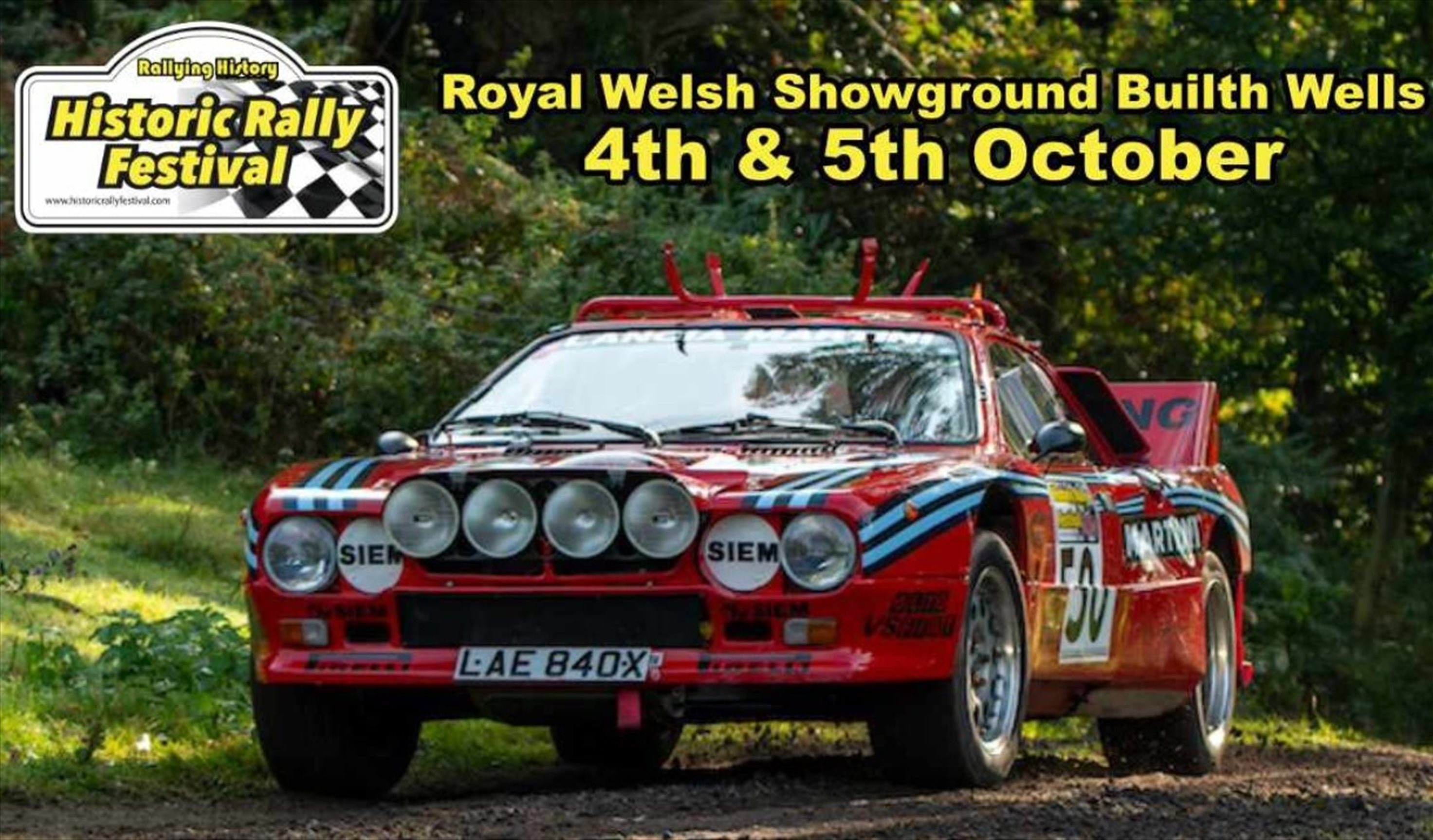 Historic Rally Festival