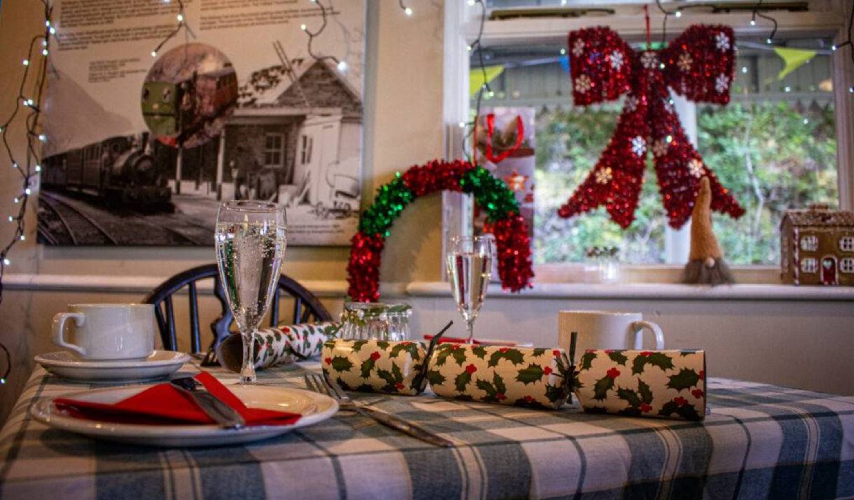 Spirit of Christmas at Talyllyn Railway
