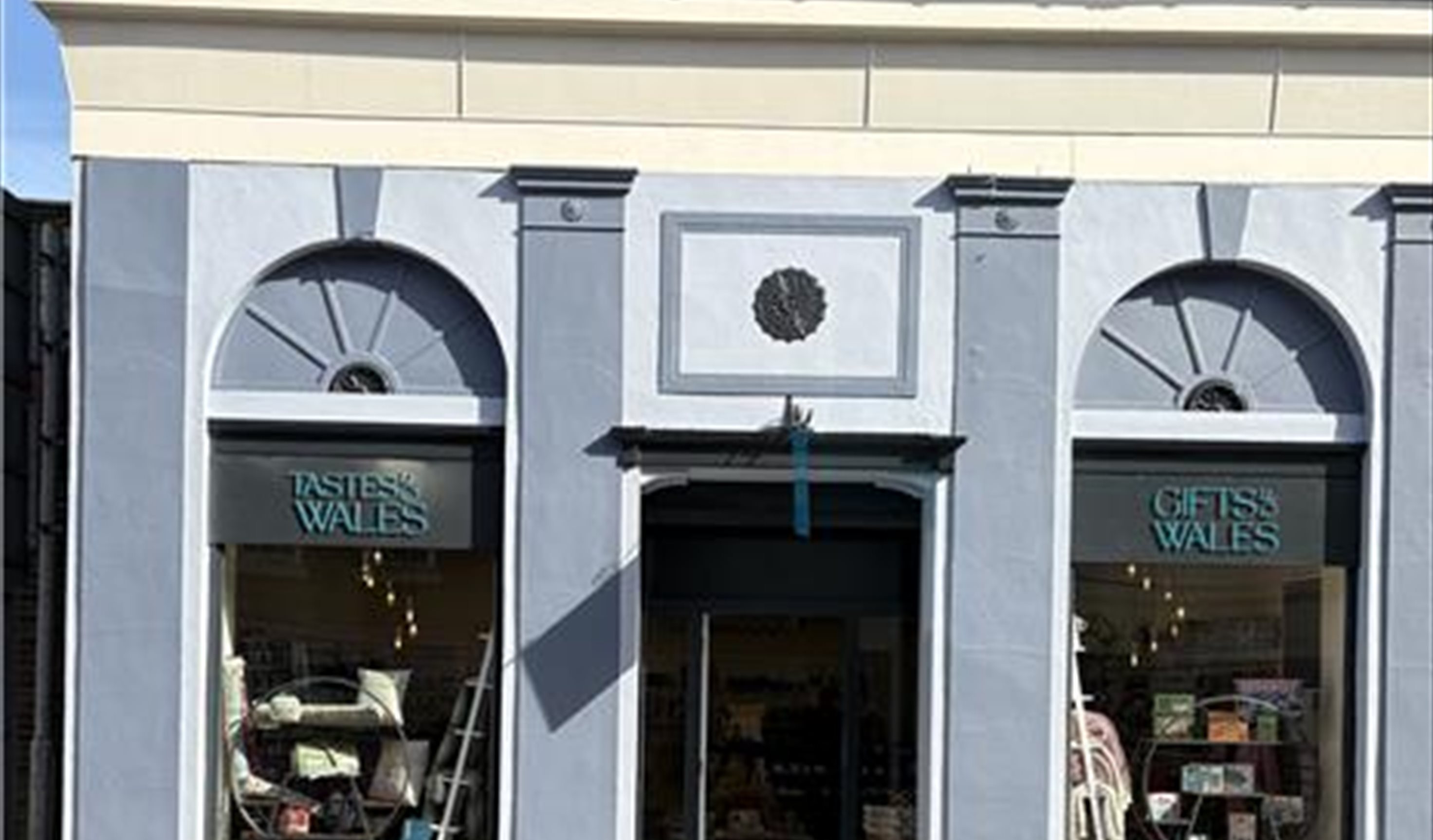 Shop exterior