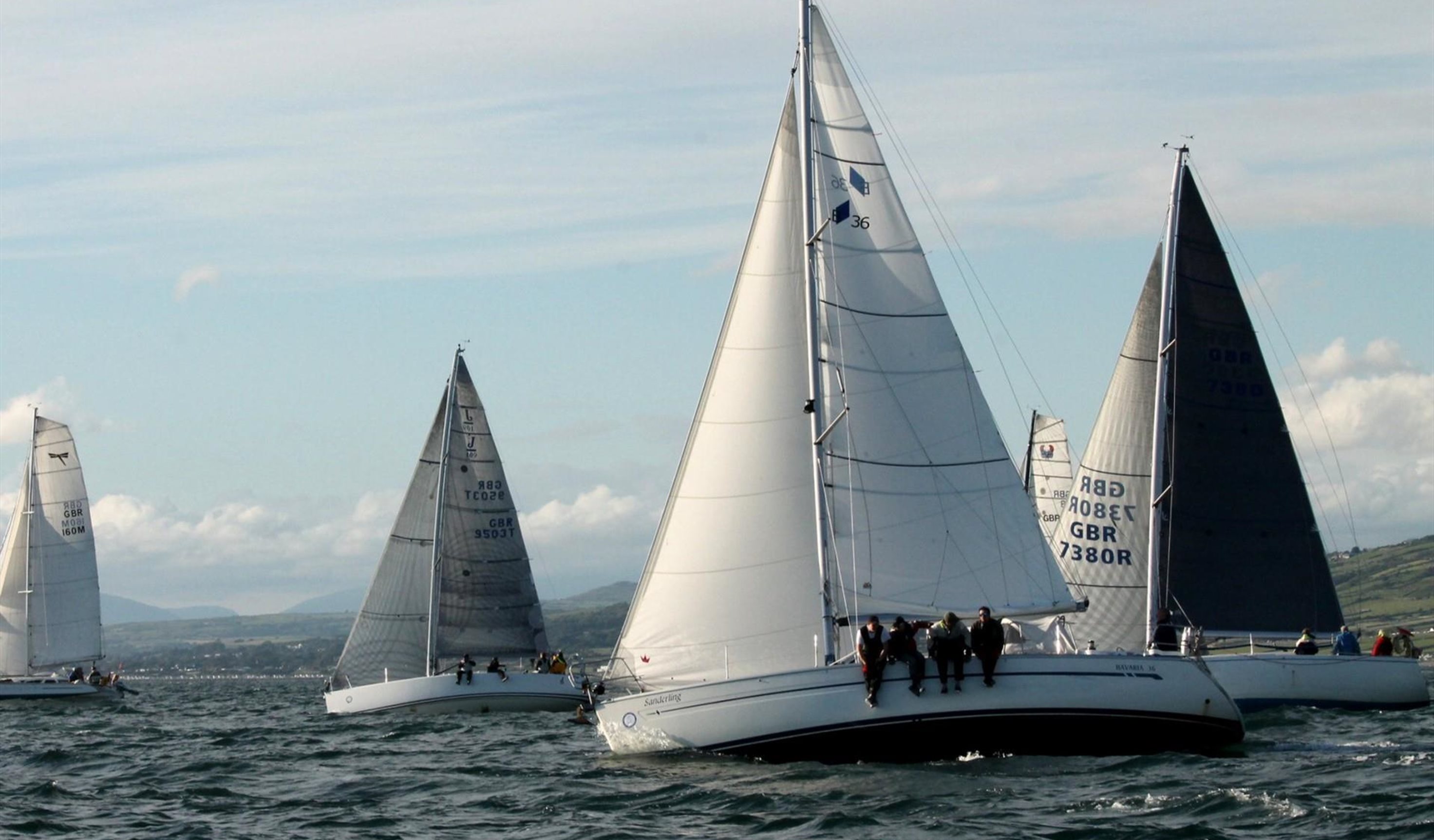 Three Peaks Yacht Race
