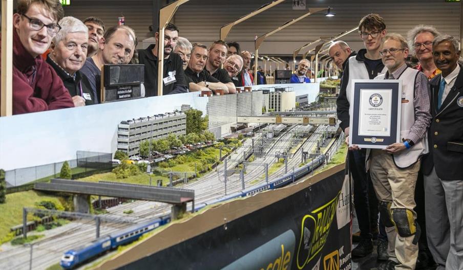 Pete Waterman's World Record Model Railway