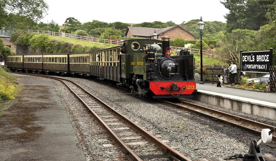 Image Credit: Vale of Rheidol Railway