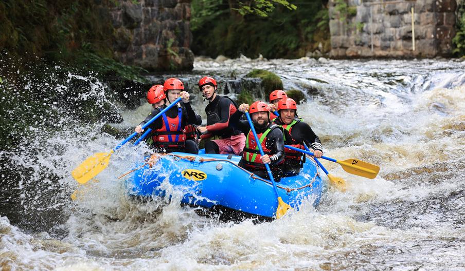 Rafting on the T