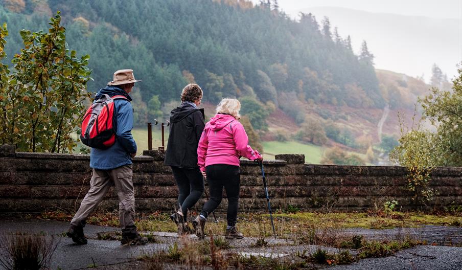 Llwybrau Mawddwy Paths