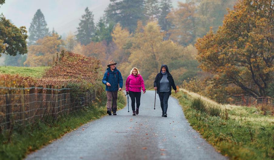 walking tours southern snowdonia