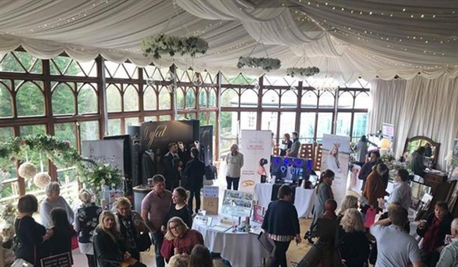 Craig y Nos Castle Wedding Fair