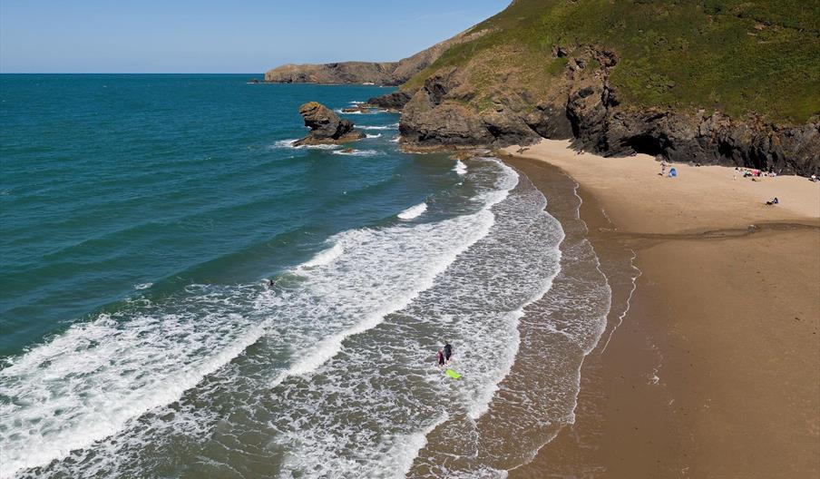 Llangrannog & Cilborth Beaches