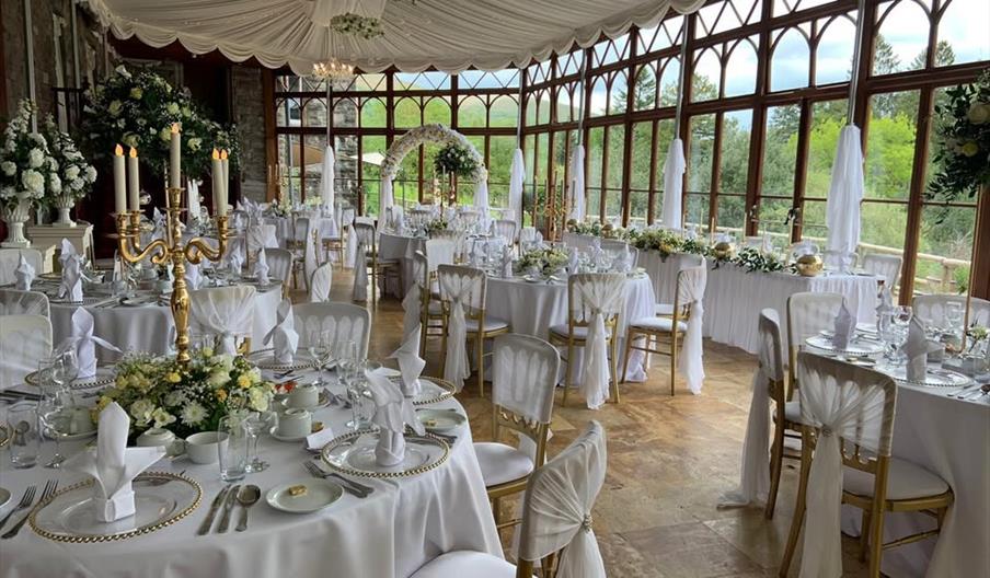 Craig y Nos Castle Wedding Venue in South Wales