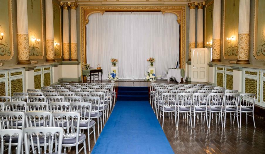 Craig Y Nos Castle Wedding Venue Open Day
