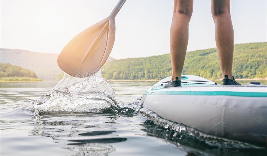 Paddleboarding