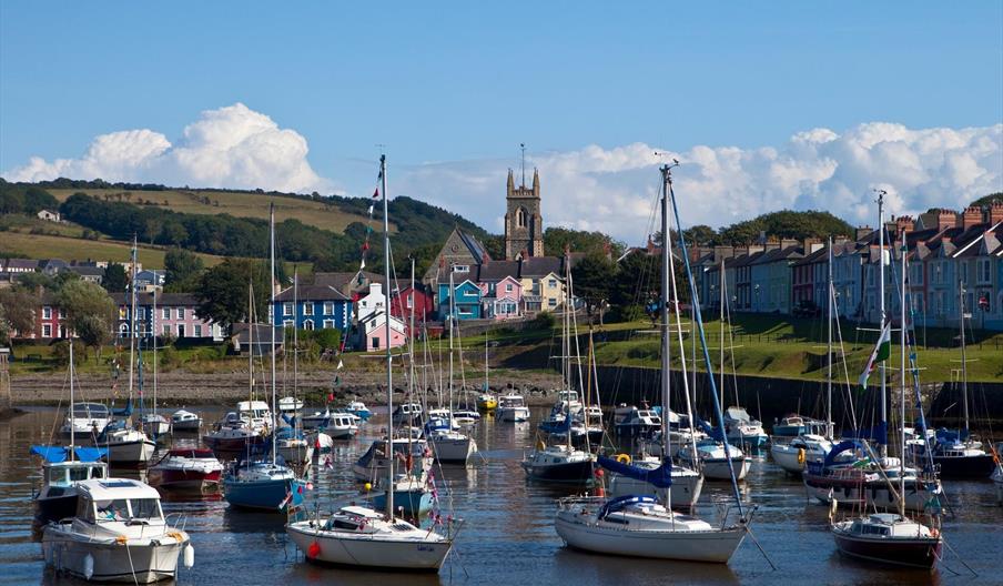 Aberaeron Harbour