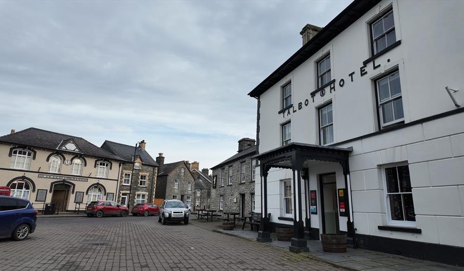 Tregaron Town Square