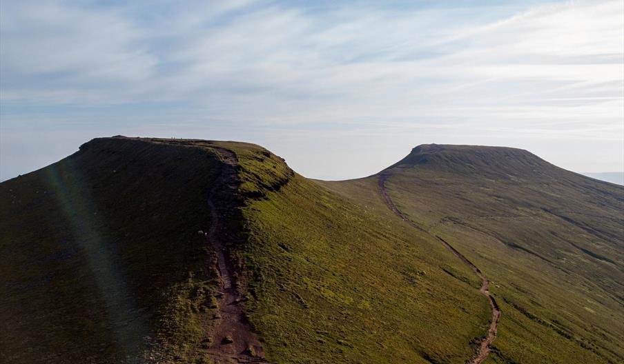 Brecon Beacons | Pen y Fan & Corn Du